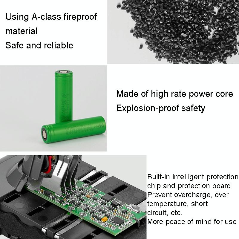 Extra Battery for Dyson V6 Handheld Vacuum - Replacement - 3.5Ah