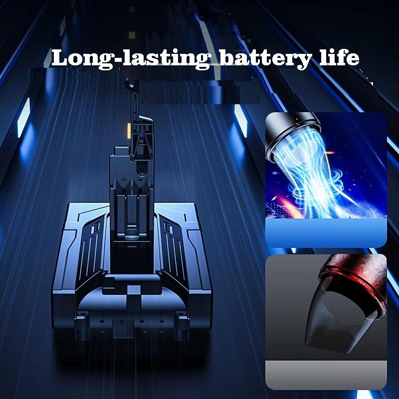 Extra Battery Pack for Dyson V11 Mini Handheld Vacuum - Scallion - 5.0Ah