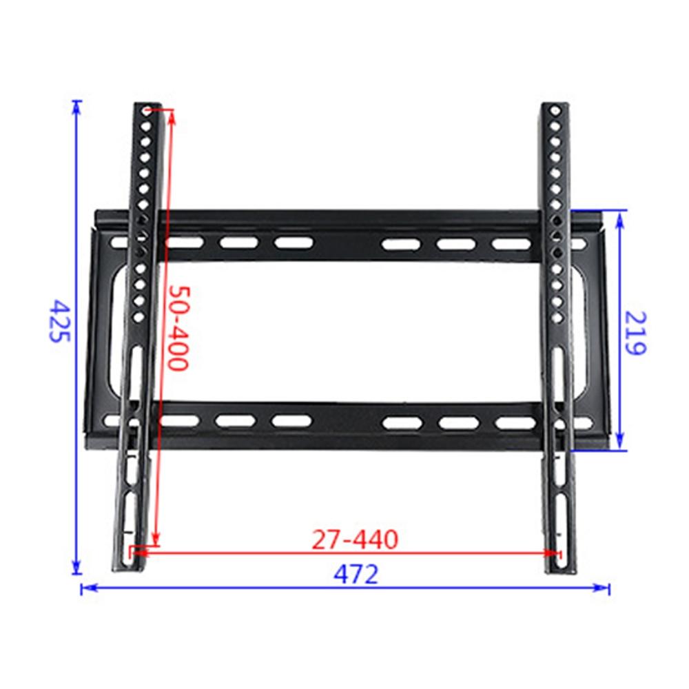 Adjustable Vertical Angle Tv Wall Mount Bracket for 26-55 Inch Lcd Screens