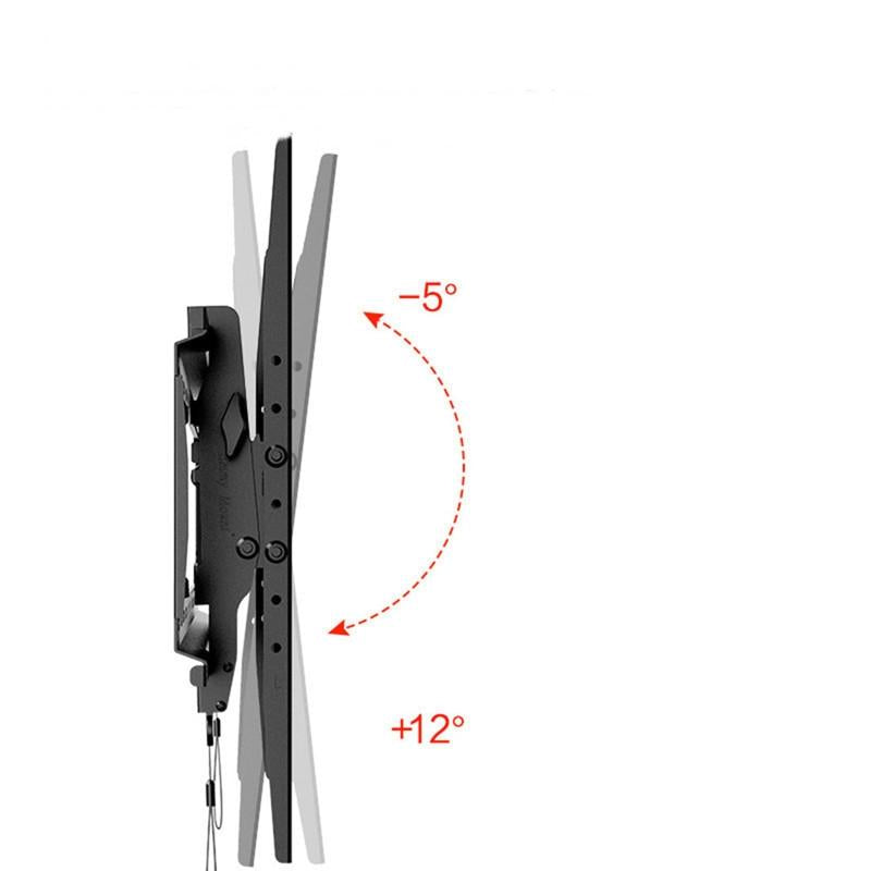 Adjustable Tilt Wall Mount for 55-85 Lcd Tv