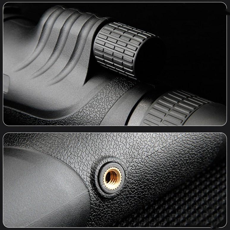 High Power Night Vision Telescope - 6-18x42 Continuous Zoom