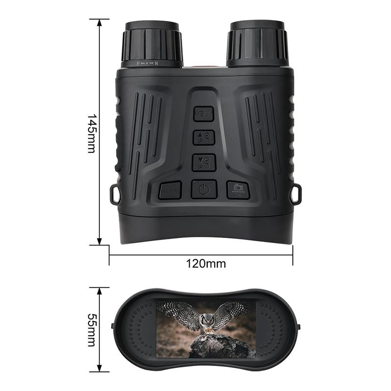4k Infrared Night Vision Binoculars with 3.2 Tft Screen