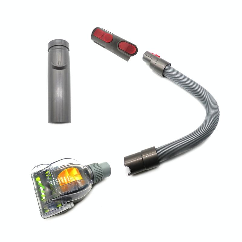4-in-1 Handheld Anti-mites Suction Head Kit for Dyson V6 / V7 / V8 / V10 Vacuum
