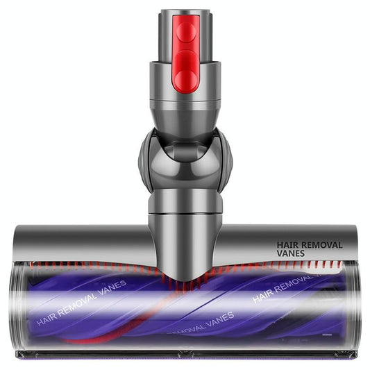 Soft Velvet Roller Direct Drive Brush Head for Dyson Vacs