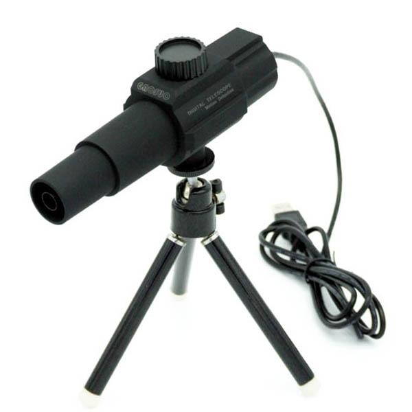 Smart Telescopic Digital Microscope with 2.0mp Usb Zoom