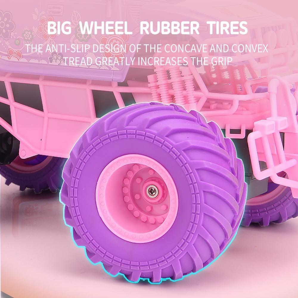 Big Foot Climbing Car with Remote Control - Model A Hummer