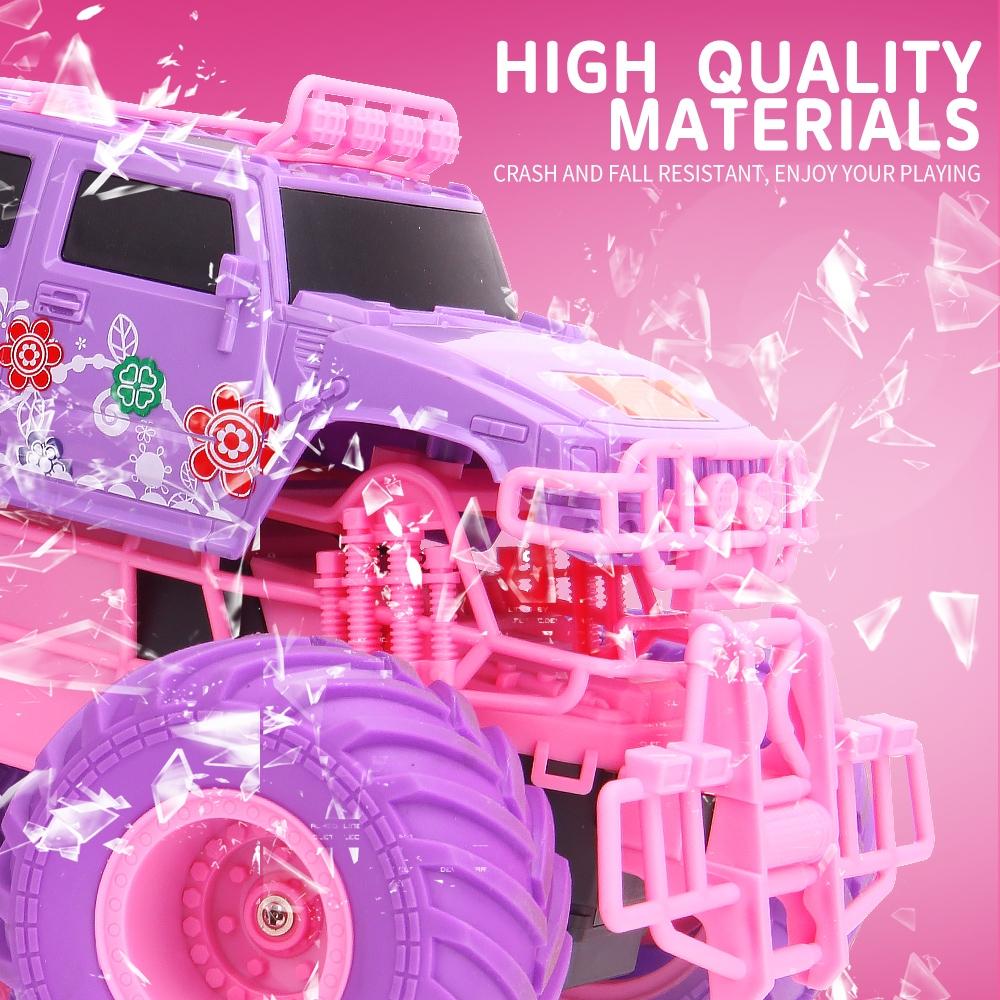 Big Foot Climbing Car with Remote Control - Model A Hummer