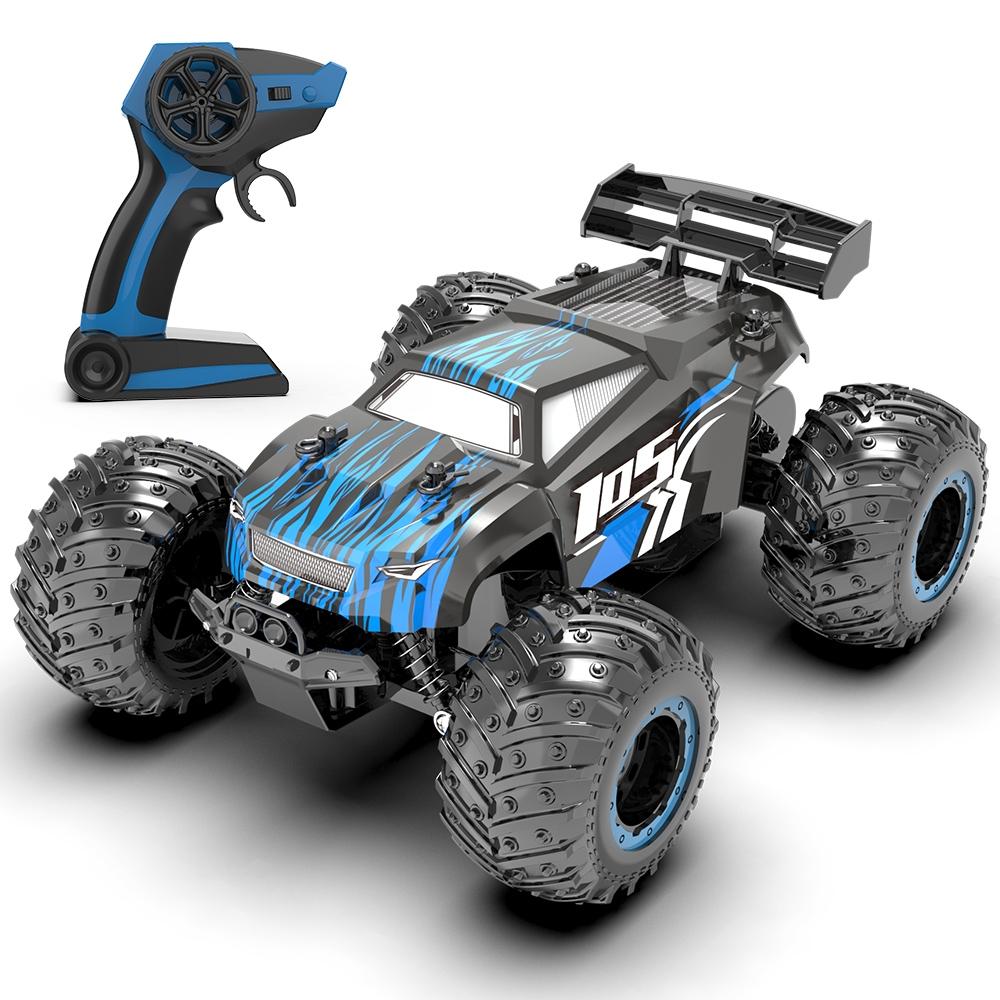 Off-road 2.4g Rc Electric Climbing Vehicle - Black Red