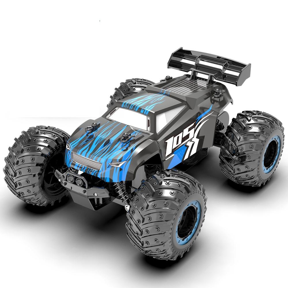 Off-road 2.4g Rc Electric Climbing Vehicle - Black Red