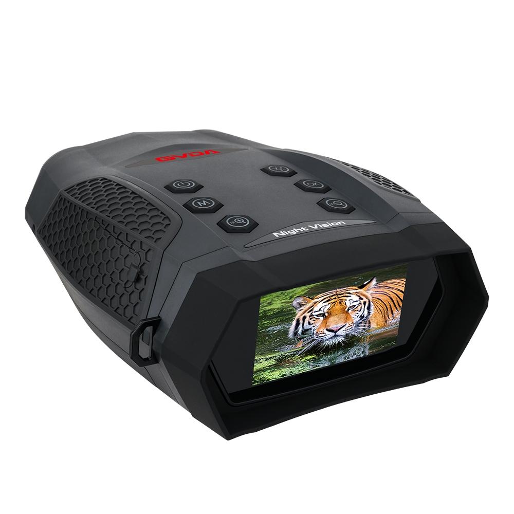 3 Tft Screen Binoculars with 4k Infrared Night Vision - Gd903 - Black