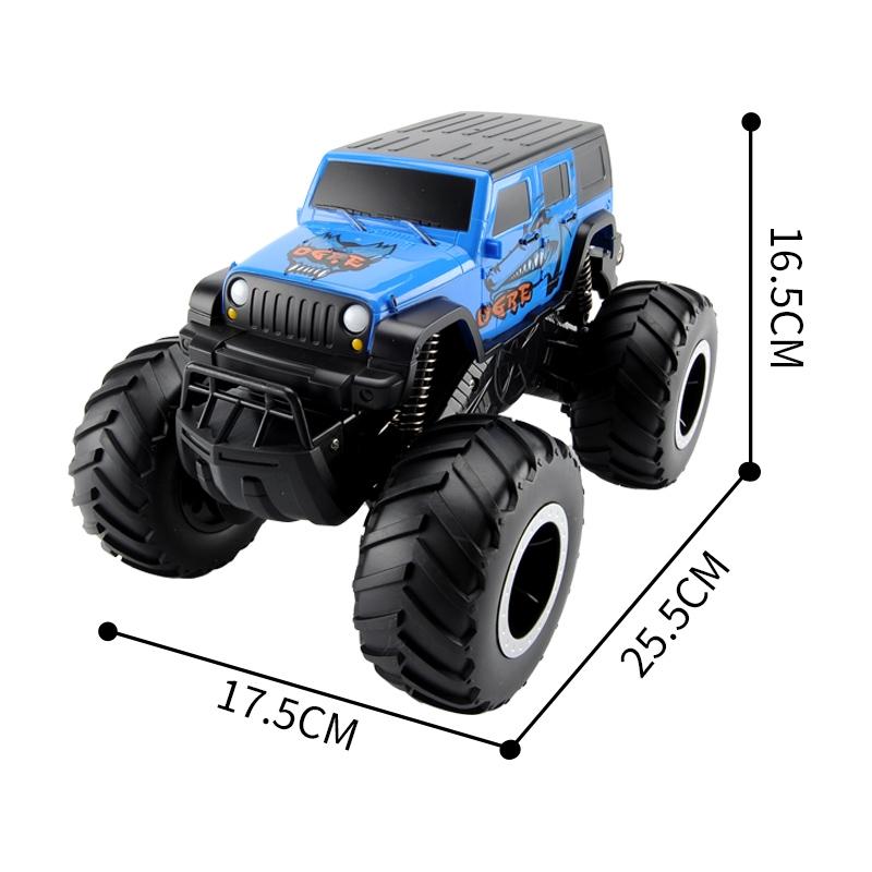 Amphibious Rc Car - Type a Ab Model - Red