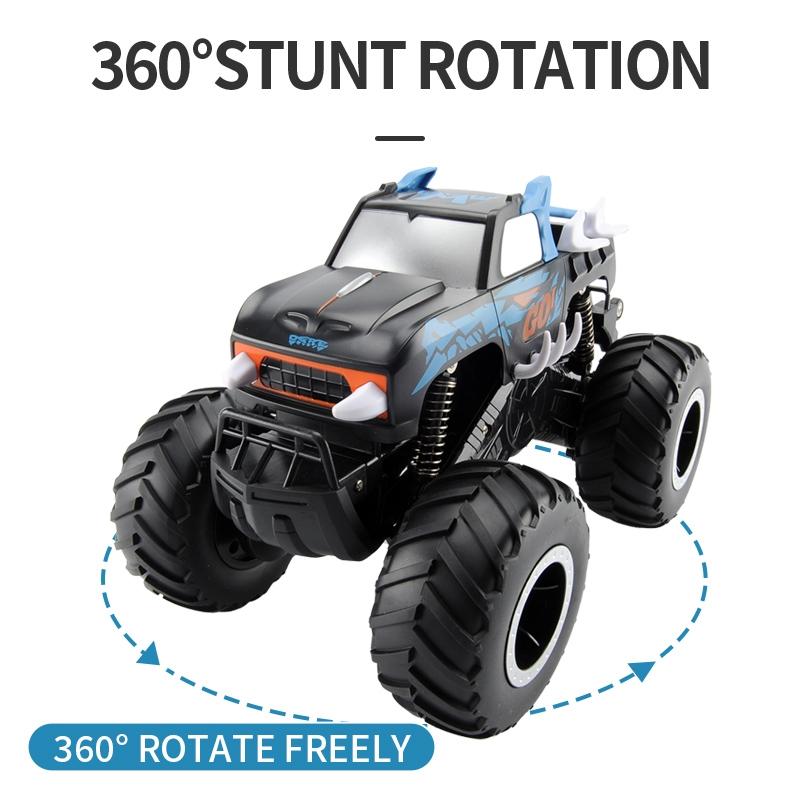 Amphibious Rc Car - Type a Ab Model - Red
