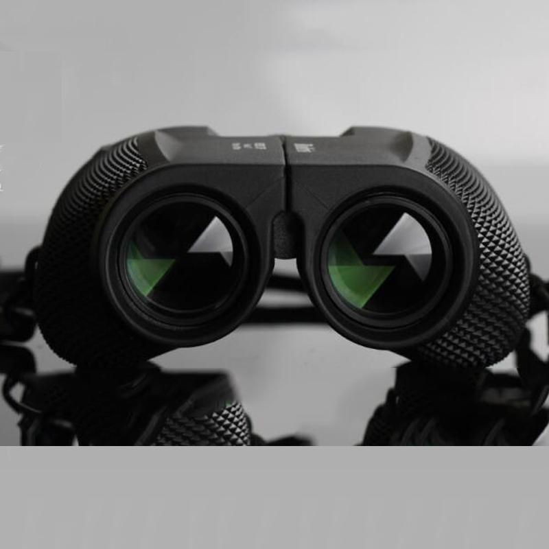 Portable Waterproof Binocular for Outdoor Sports - 10x25 High Power Telescope