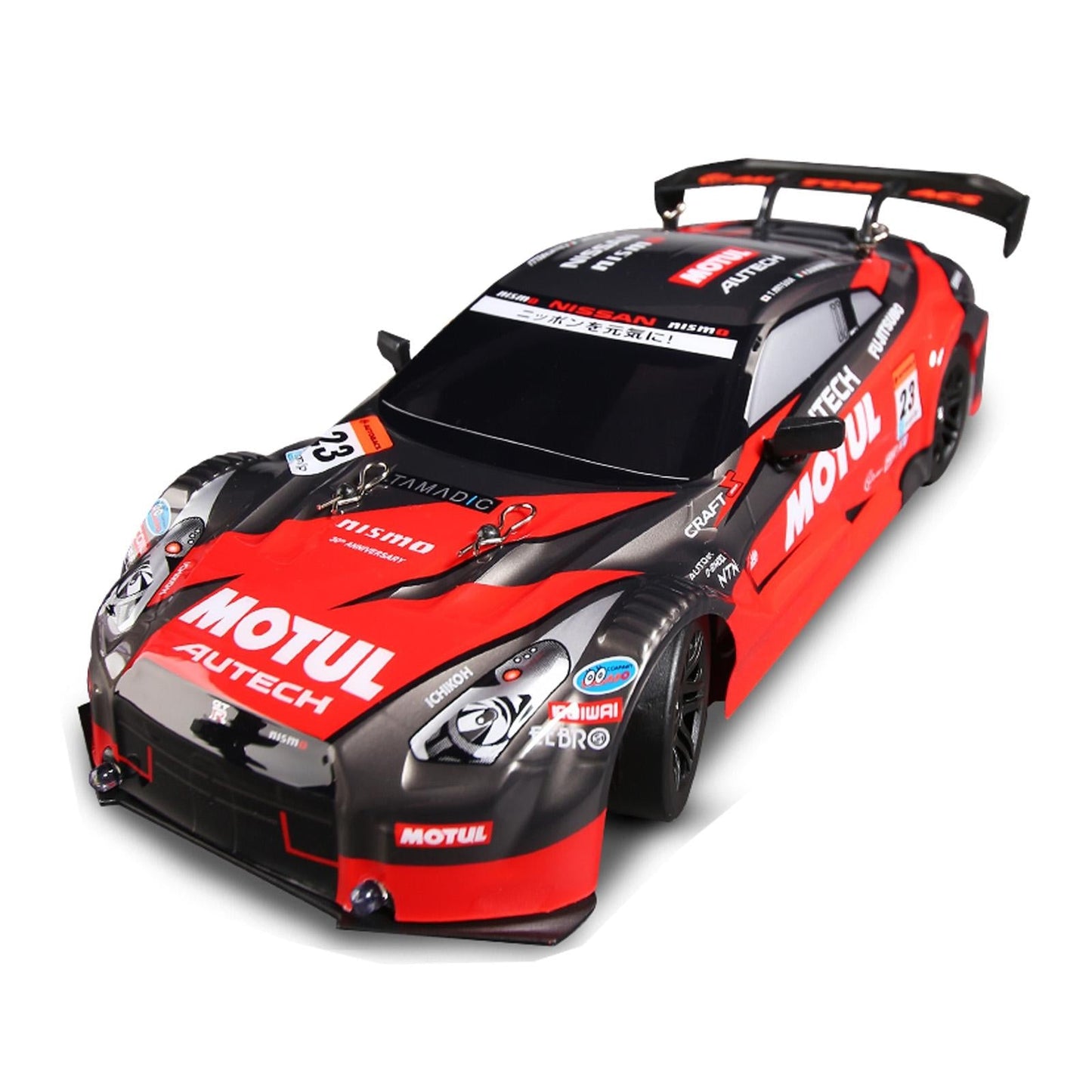 1 16 4wd Drift Rc Toy Car - 2.4g - Compact Design - Orange