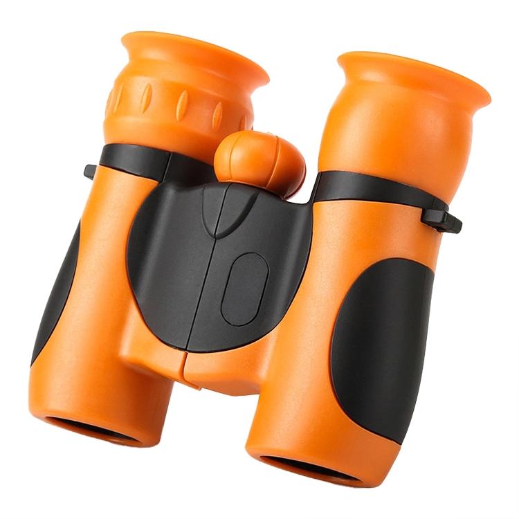 High Magnification Children's Outdoor Telescope - Hd Quality - Yellow