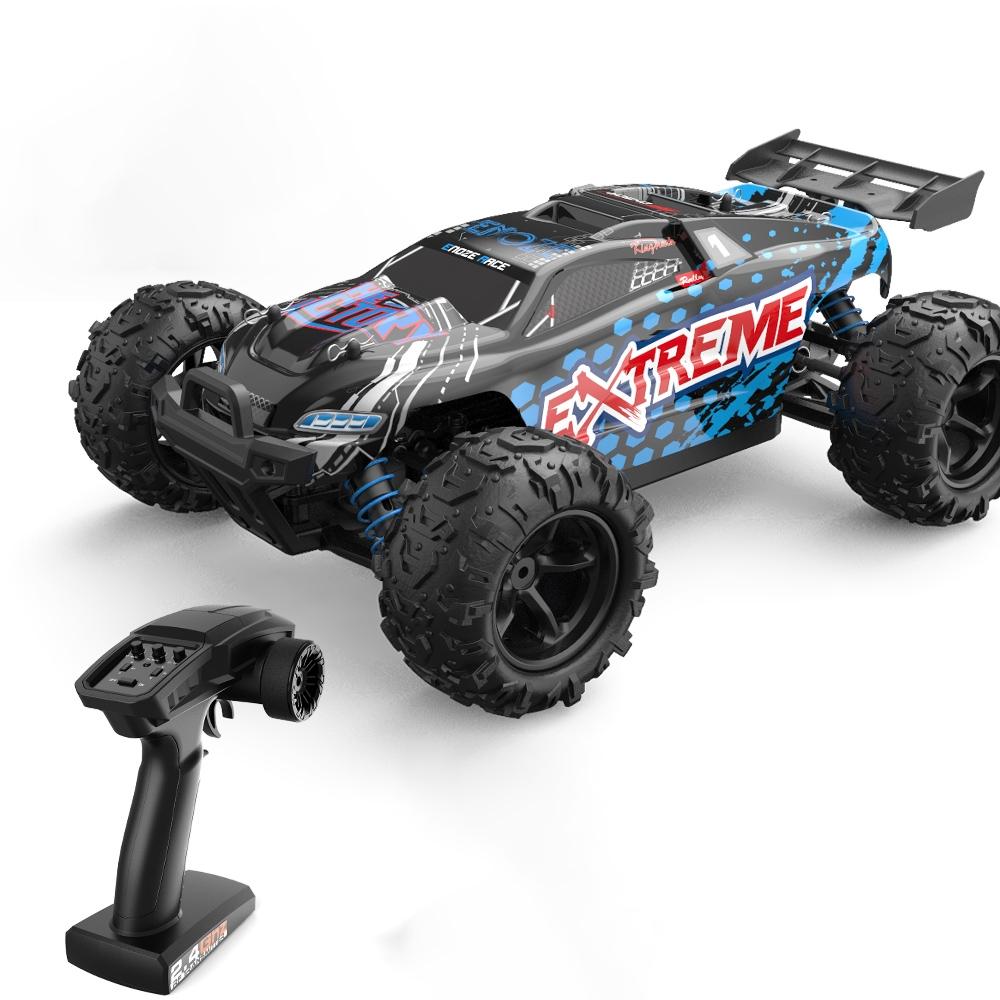 High Speed 4wd Rc Car - 1 18 Scale - Yellow