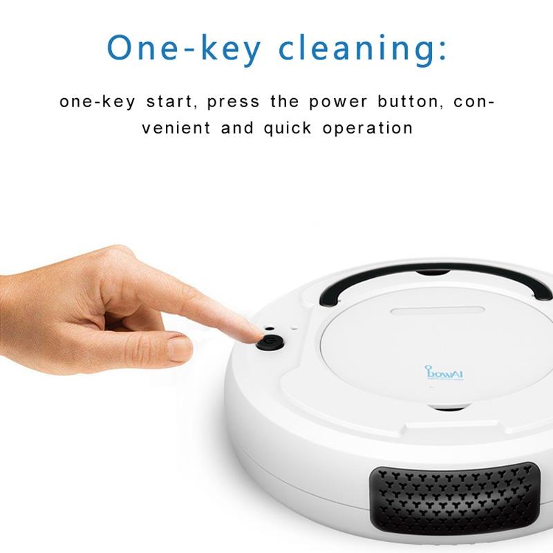 Smart Household Vacuum Cleaner - 1800pa Suction - Ca0380B