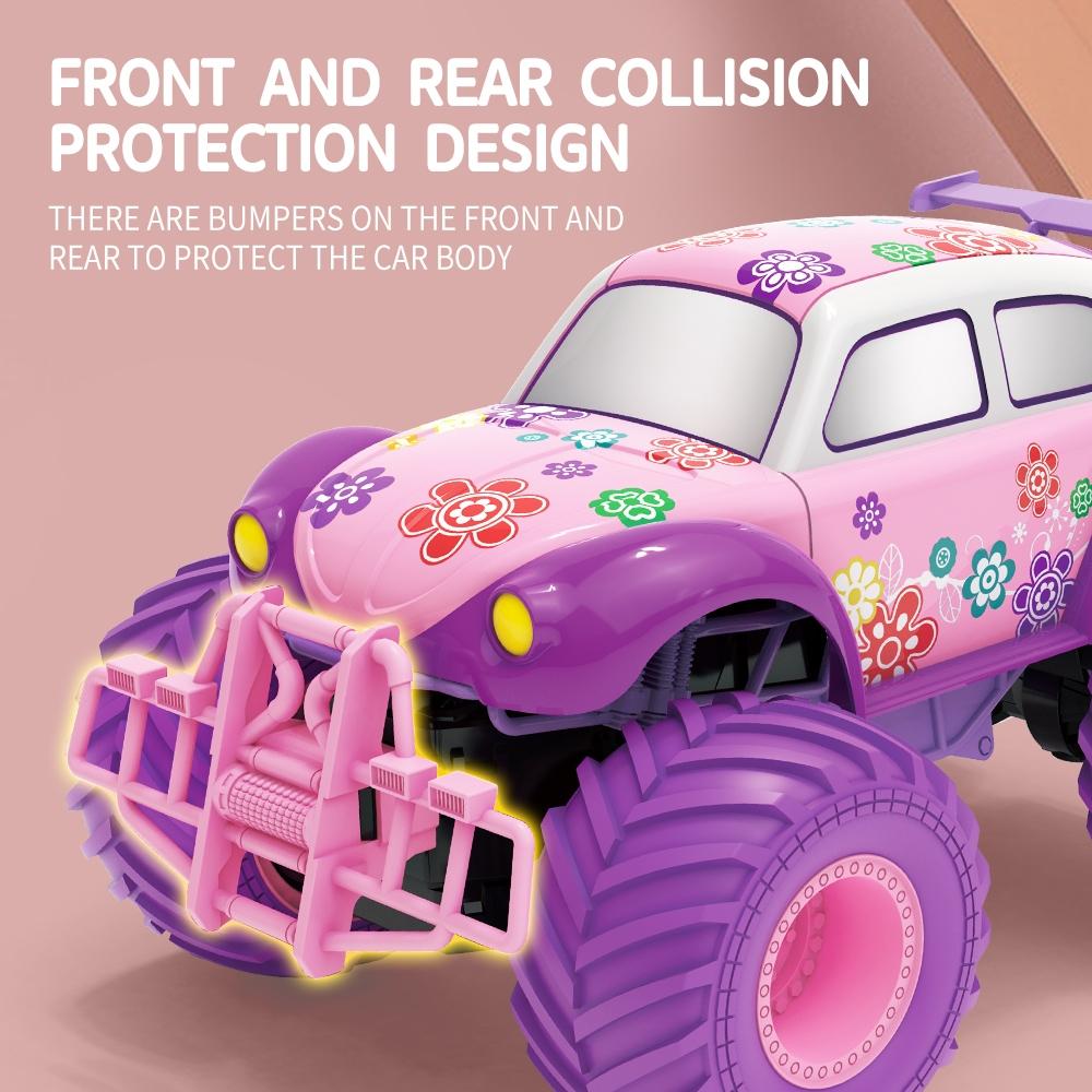 Big Foot Climbing Car with Remote Control - Model B Pickup
