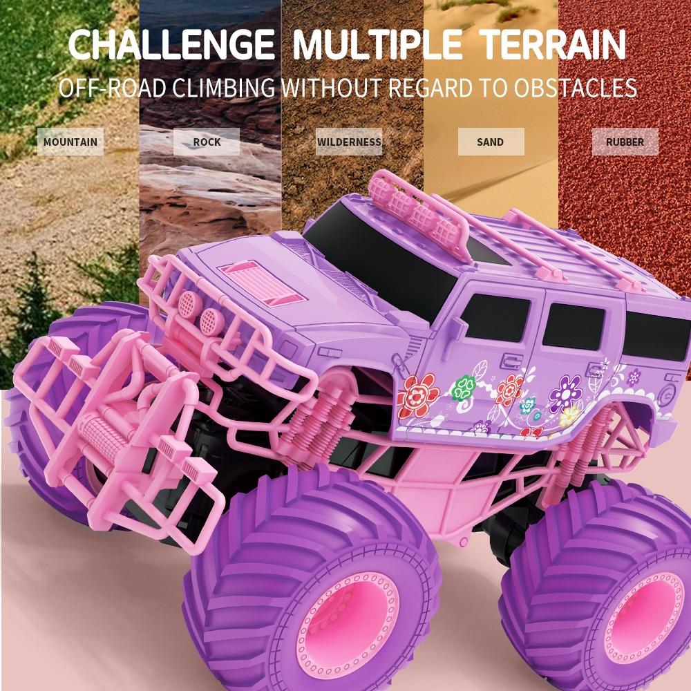 Big Foot Climbing Car with Remote Control - Model B Pickup