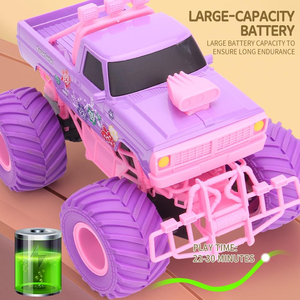 Big Foot Climbing Car with Remote Control - Model B Pickup