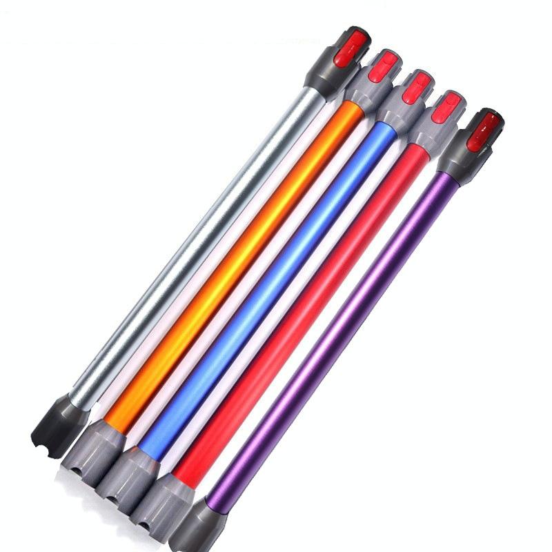 Metal Straight Pipe Extension for Dyson V7 / V8 / V10 / V11 Vacuum - Blue