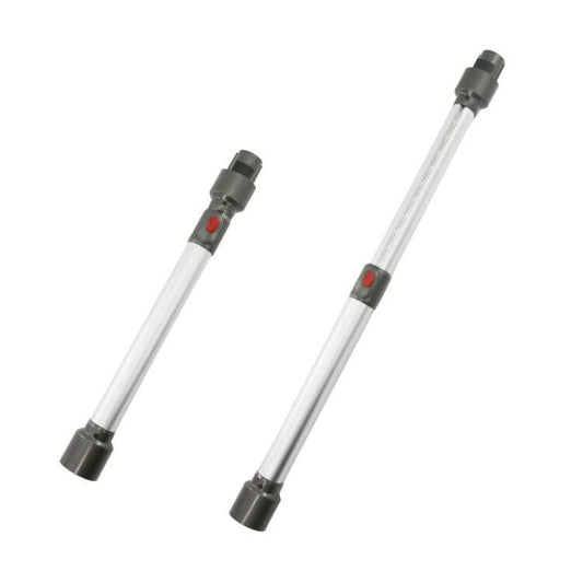 Metal Extension Tube for Dyson Vacuum Cleaners - Silver