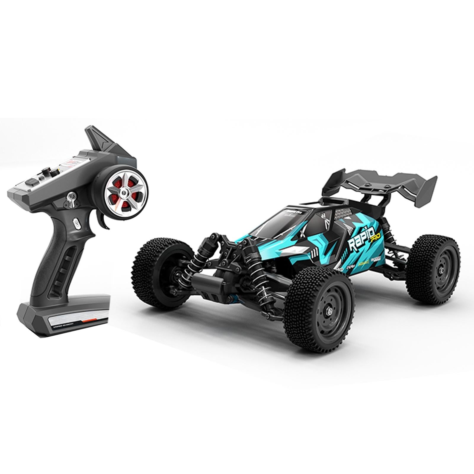High Speed Brushless Off-road Rc Car - Full Scale - Blue – BulkPantry