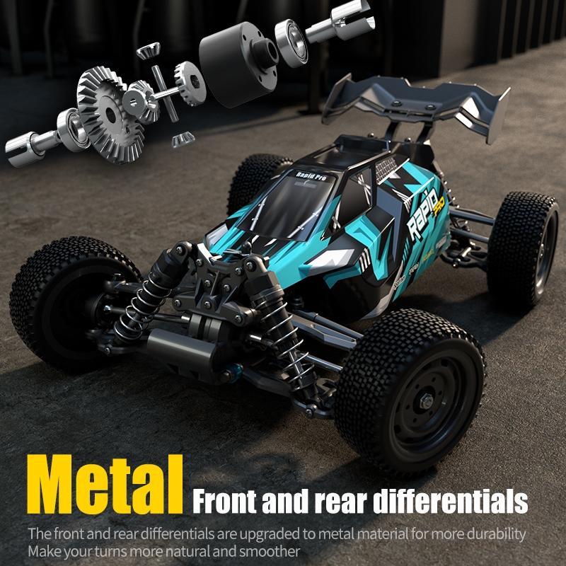 High Speed Brushless Off-road Rc Car - Full Scale - Blue