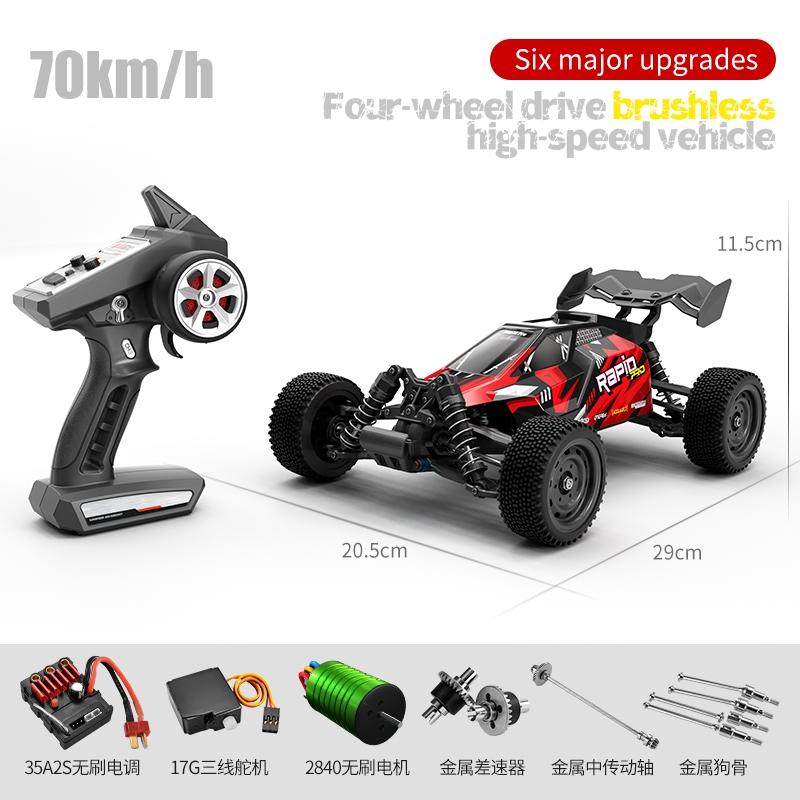 High Speed Brushless Off-road Rc Car - Full Scale - Blue