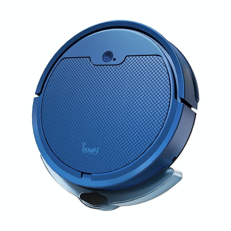 Intelligent Household Sweeping Robot with Path Charging - Max - White