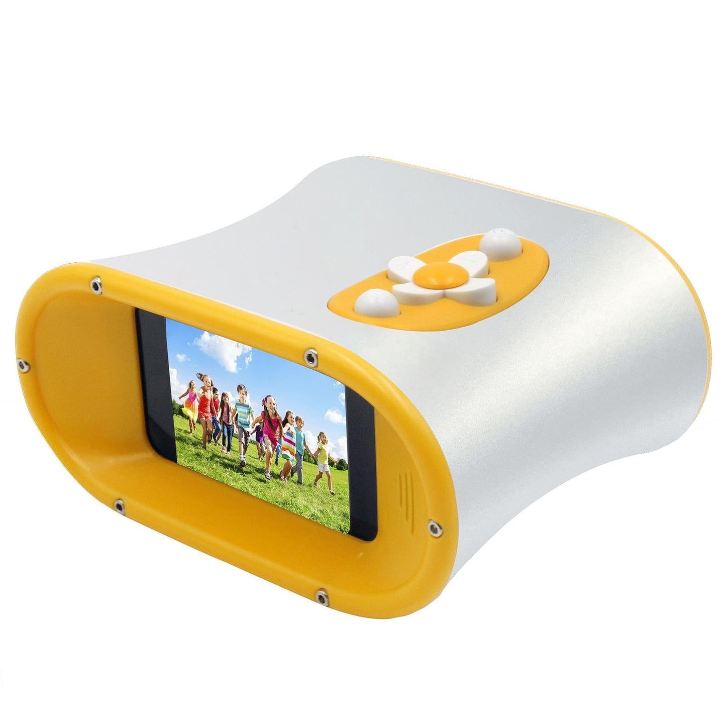 10x Magnification Binocular Camera with 2.4 Ips Screen - Blue