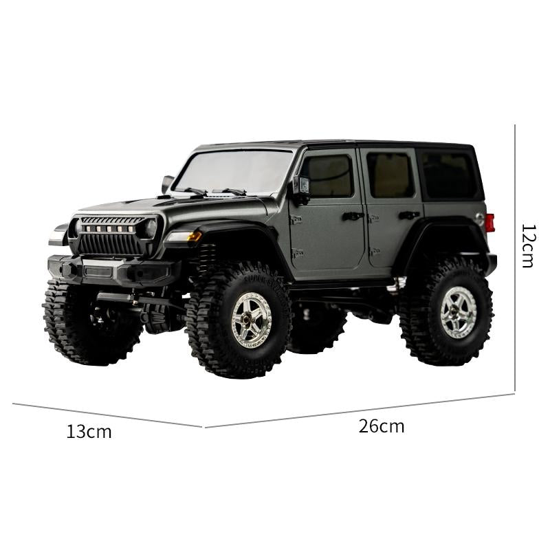 Off-road Climbing Rc Vehicle with 4wd Drive - Orange