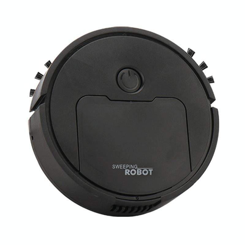 Intelligent 3-in-1 Mini Sweeping Robot Vacuum - White