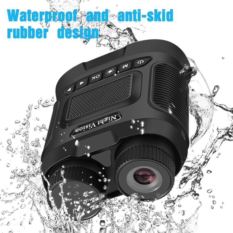 3 Digital Night Vision Binoculars with 3 Ips Screen - Green