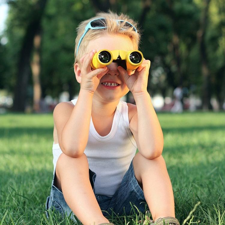 High Magnification Children's Outdoor Telescope - Hd Quality - Green
