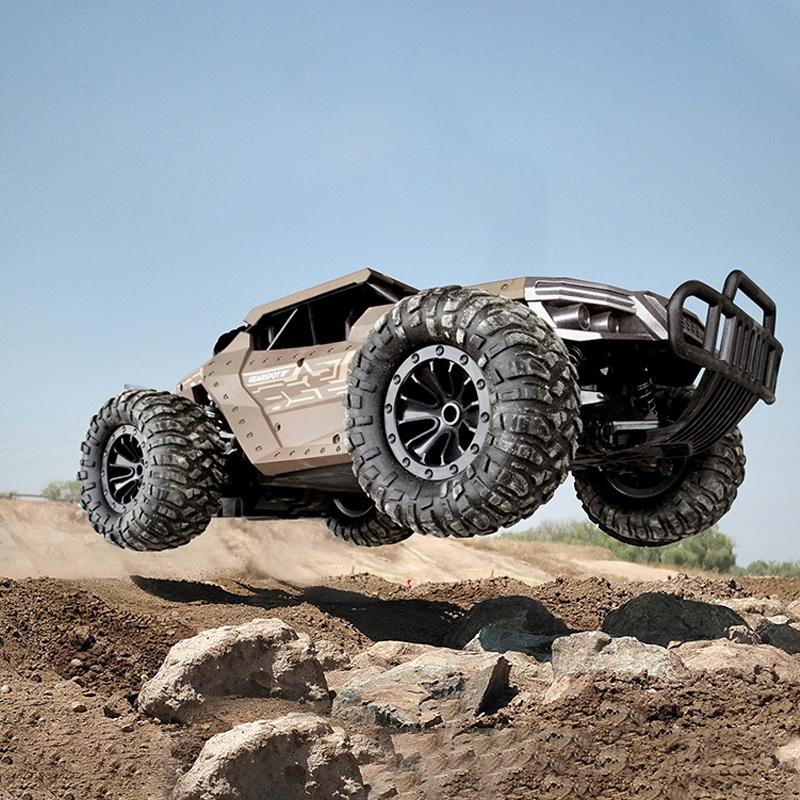 Four-way Remote Control Toy Car - 2.4ghz - Black