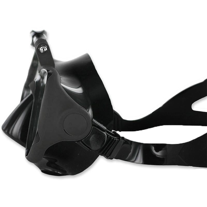 Underwater Camera Mask for Action Cameras - Compatible with Gopro Insta360 Dji and More
