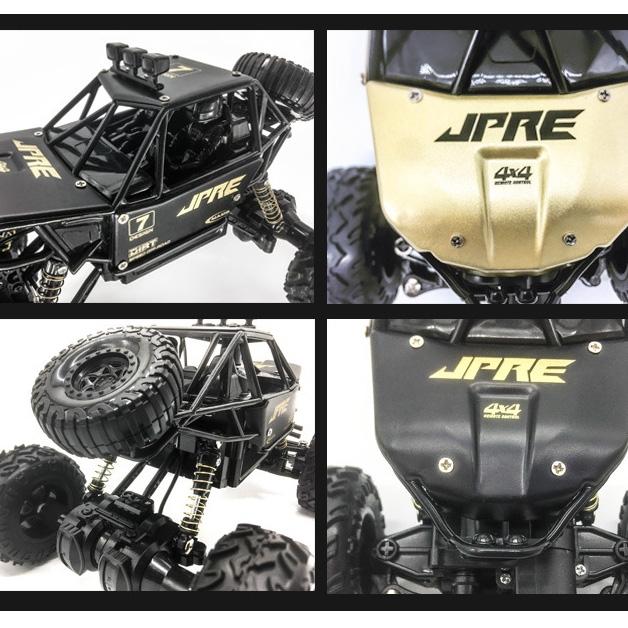 Bigfoot Rc Off-road Vehicle for Kids - 1:16 Scale - Black