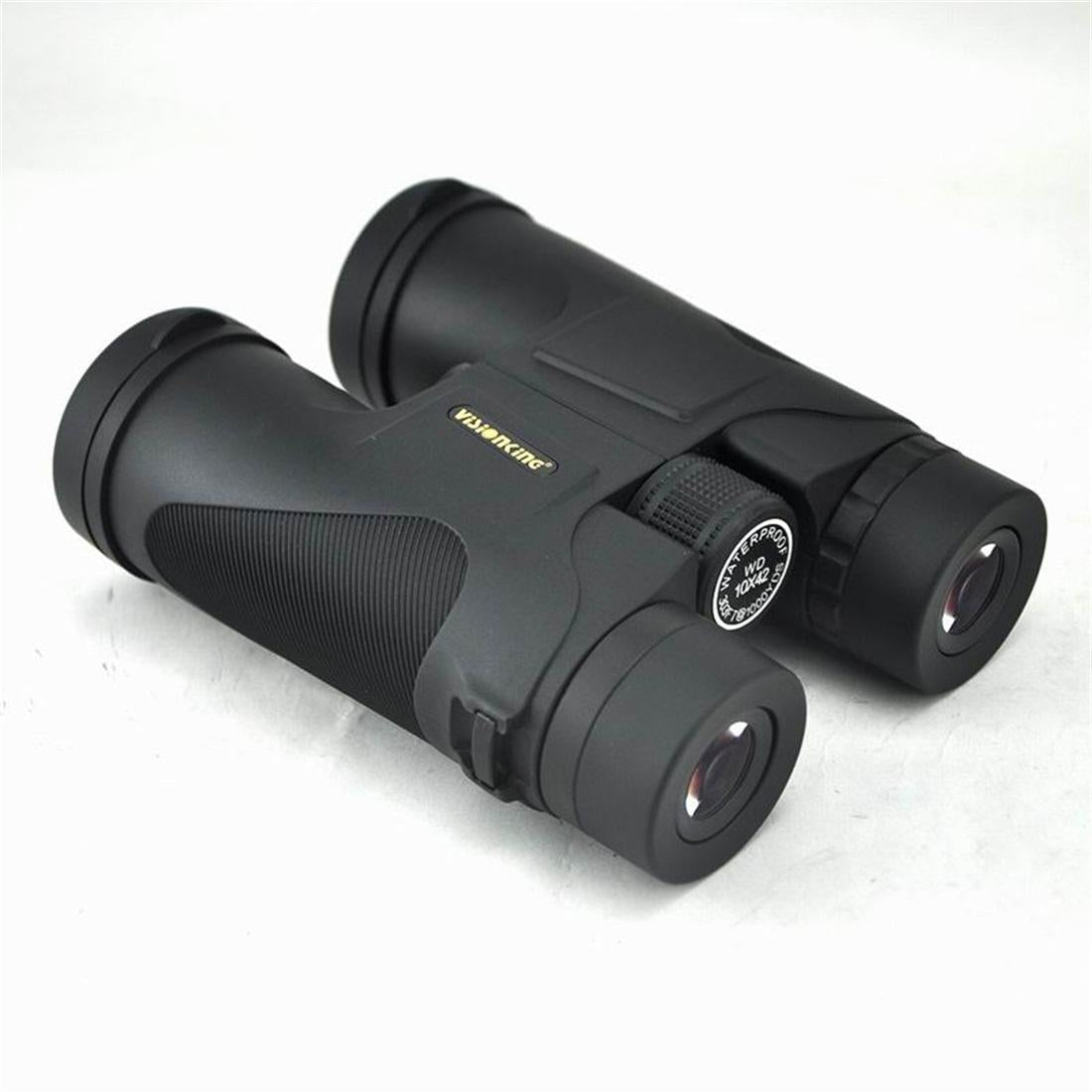 Waterproof 10x42 Binoculars for Outdoor Sports Birdwatching and Hunting - Black
