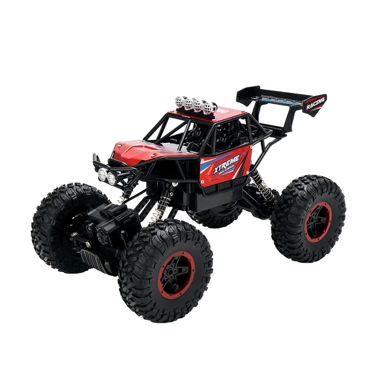 Alloy Climbing Car - 1 14 4wd Remote Control - Blue