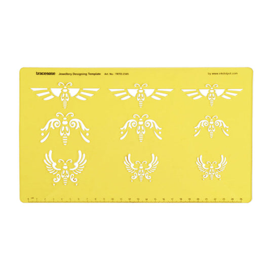Butterflies Designs Jewellery Templates Drafting Tools Jewellery Designing Stencils