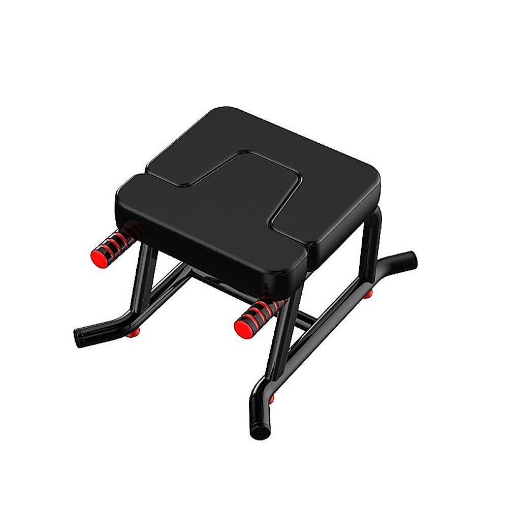 Yora Bench Informa Headstand Yoga Bench with Padded Support for Inversion Training ...
