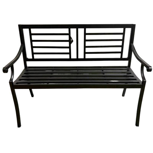 Mykonos Garden Bench