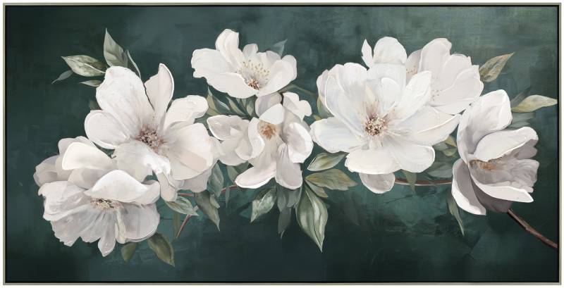 Leah Flower Artwork 150x50cm