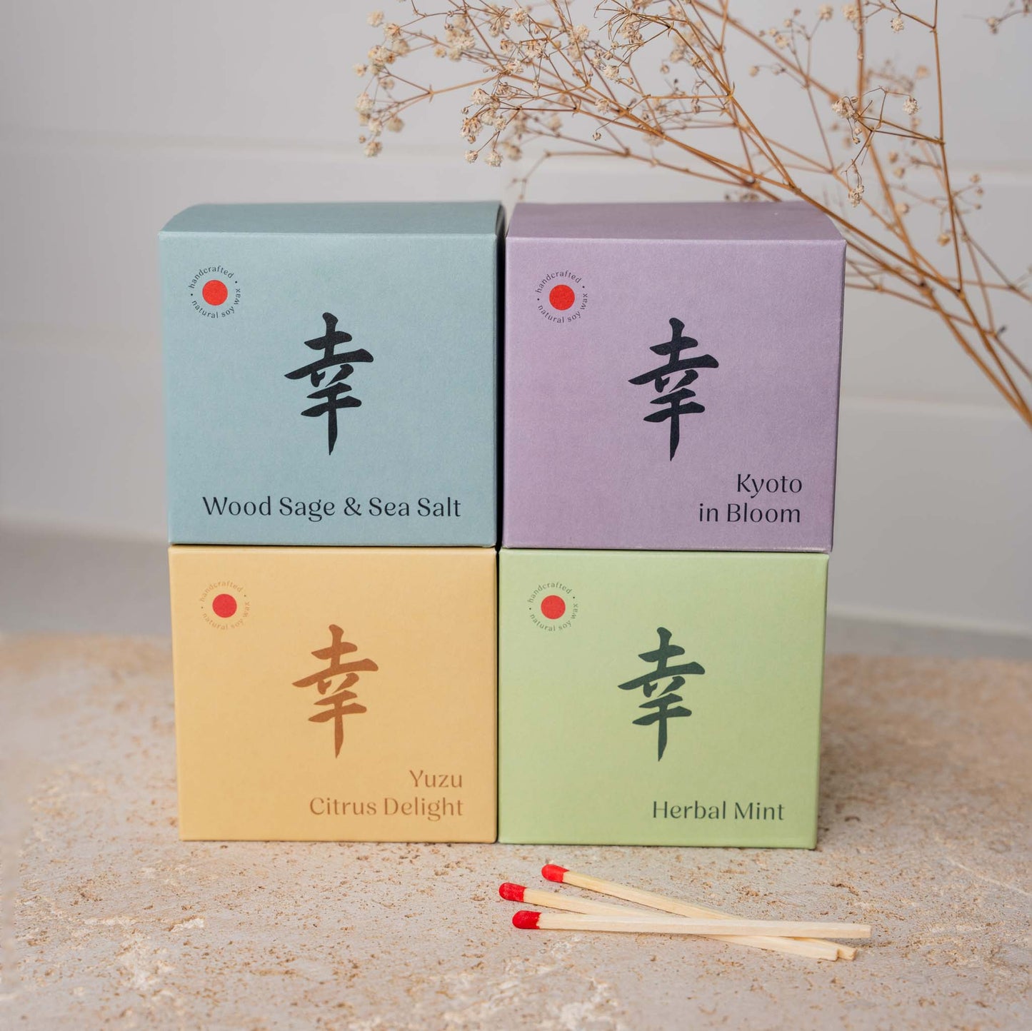 Candle Yuzu Citrus White Ceramic 180g