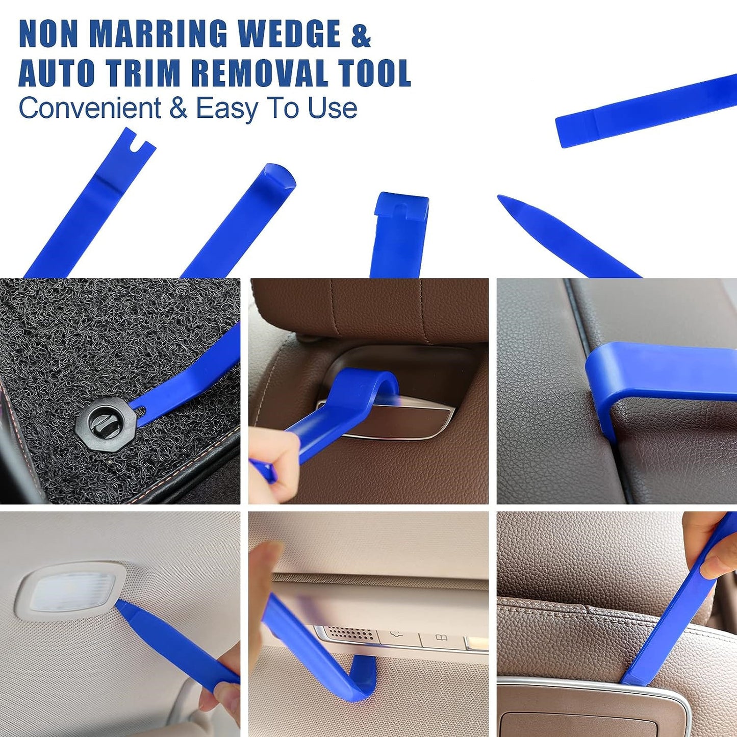 Comprehensive Car Dent Repair and Interior Removal Tool Set with High-Pressure Air Wedge Pumps for Professional Maintenance Efficient Repair Solution for Local Mechanics(L3)