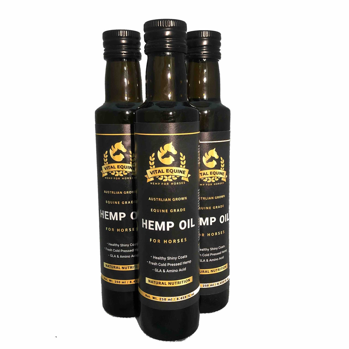 Vital Equine | Hemp Starter Pack | Turmeric + Hemp Oil & Lemon Myrtle Balm