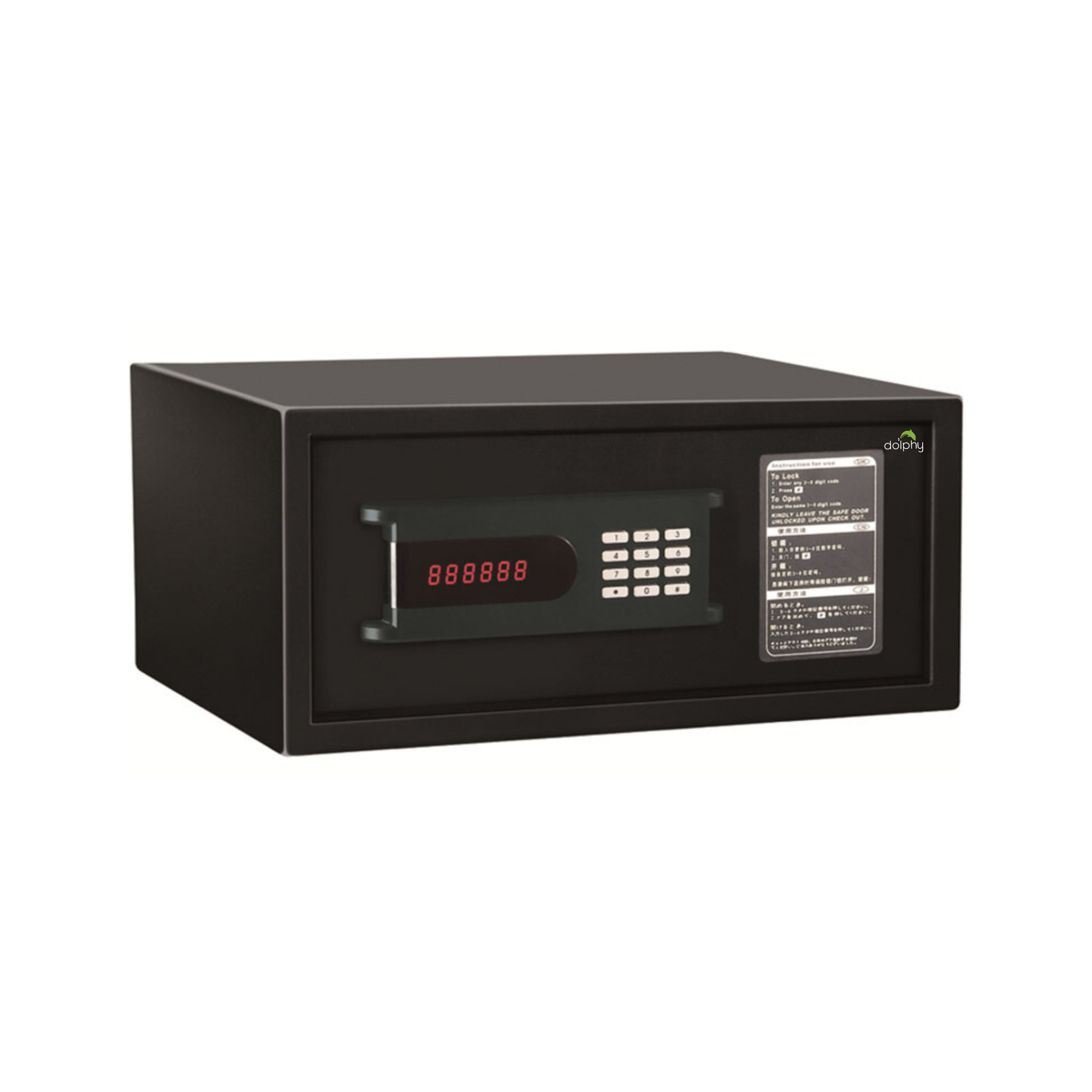 DigiVault In-Room Hotel Safe – BulkPantry