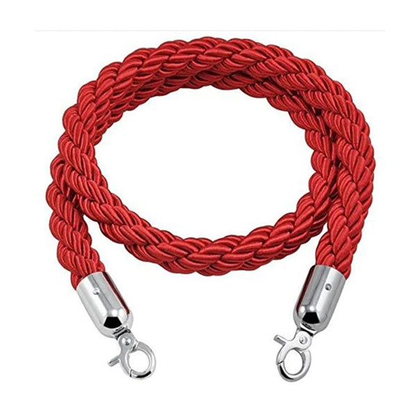 Nylon Twisted Rope for Queue Barrier - Red – BulkPantry