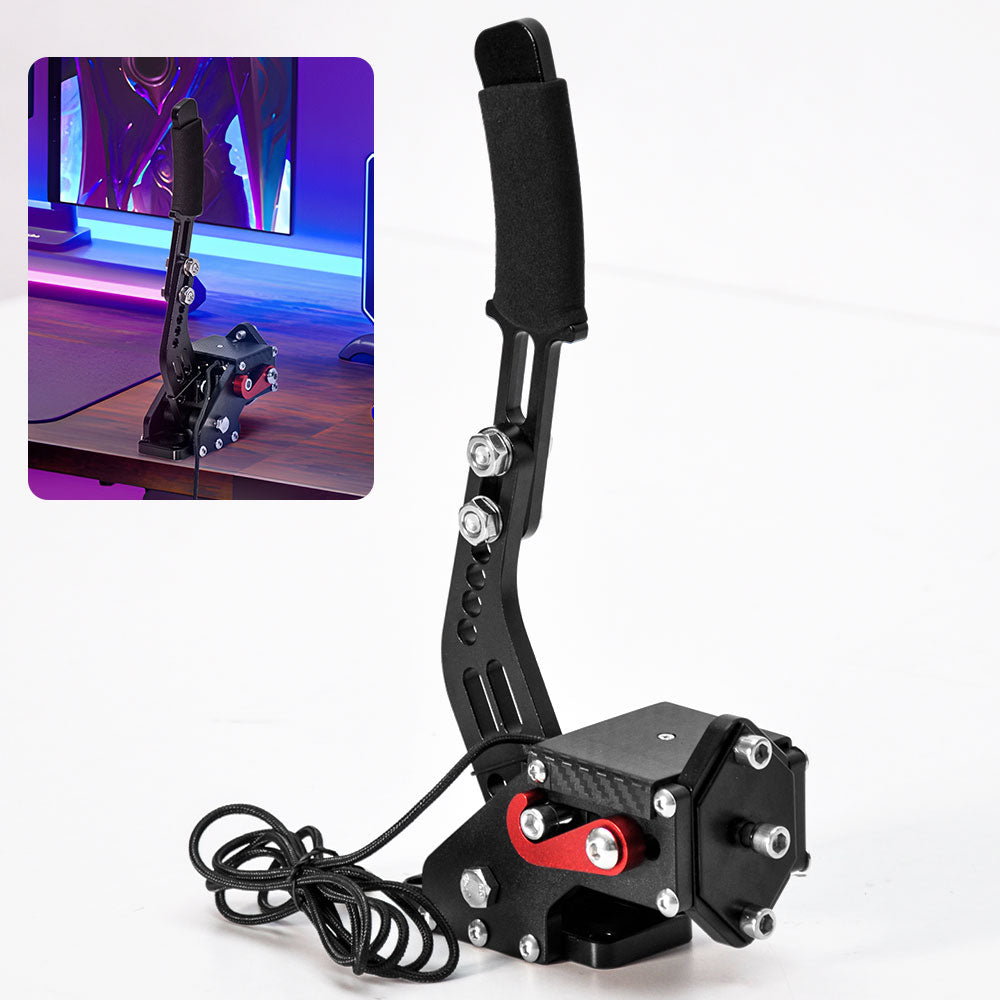 Handbrake Game Racing Games Handbrake PC USB Universal Adjustable Aluminium Alloy Han ...